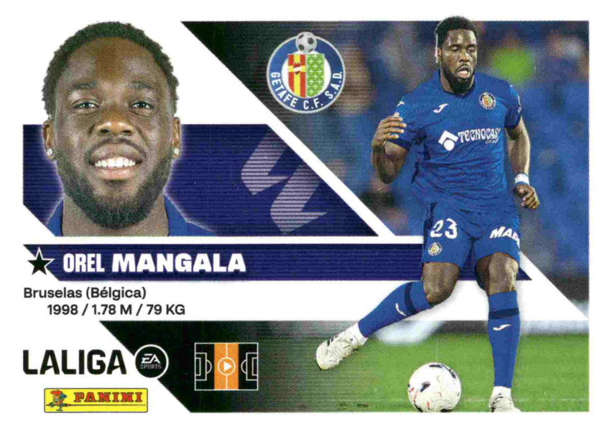 Panini | Liga Este | 2026-2027 | Getafe CF | Basico | #15 | Mangala | 3ª Edición