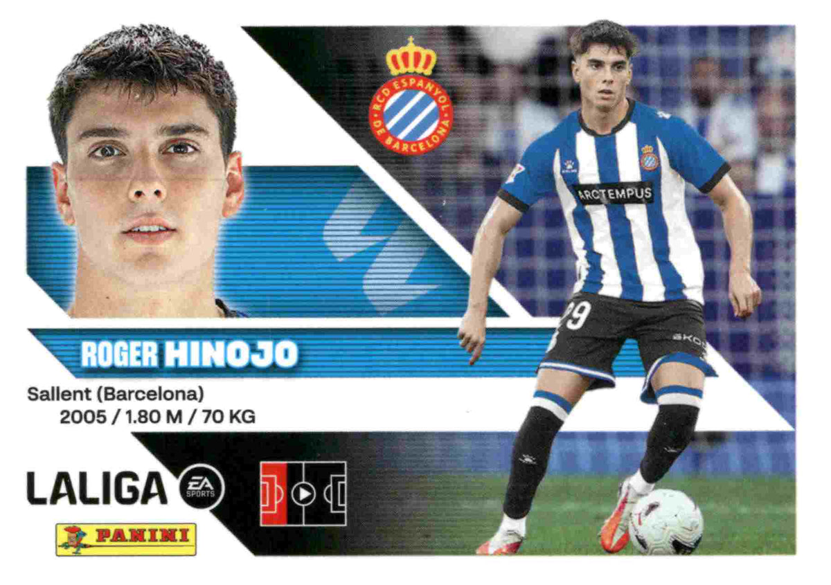 Panini | Liga Este | 2026-2027 | RCD Espanyol | Basico | #09 Bis | Hinojo | 3ª Edición