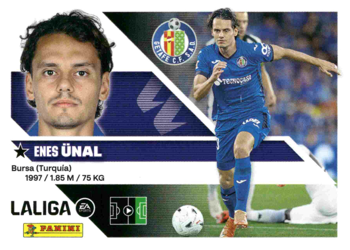 Panini | Liga Este | 2026-2027 | Getafe CF | Basico | #19 Bis | Unal | 3ª Edición
