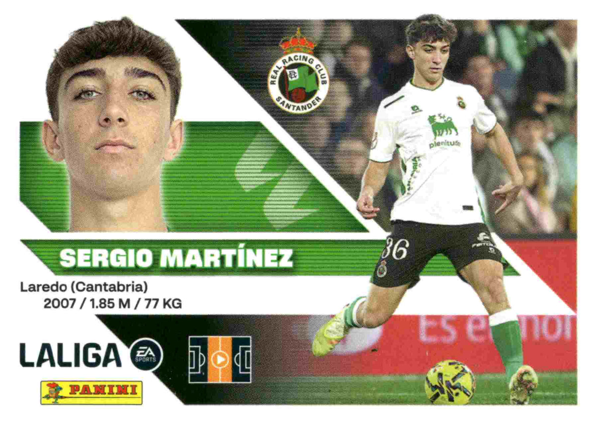 Panini | La Liga | 2026-2027 | RC Celta de Vigo | Basic | #19 | Jutglà