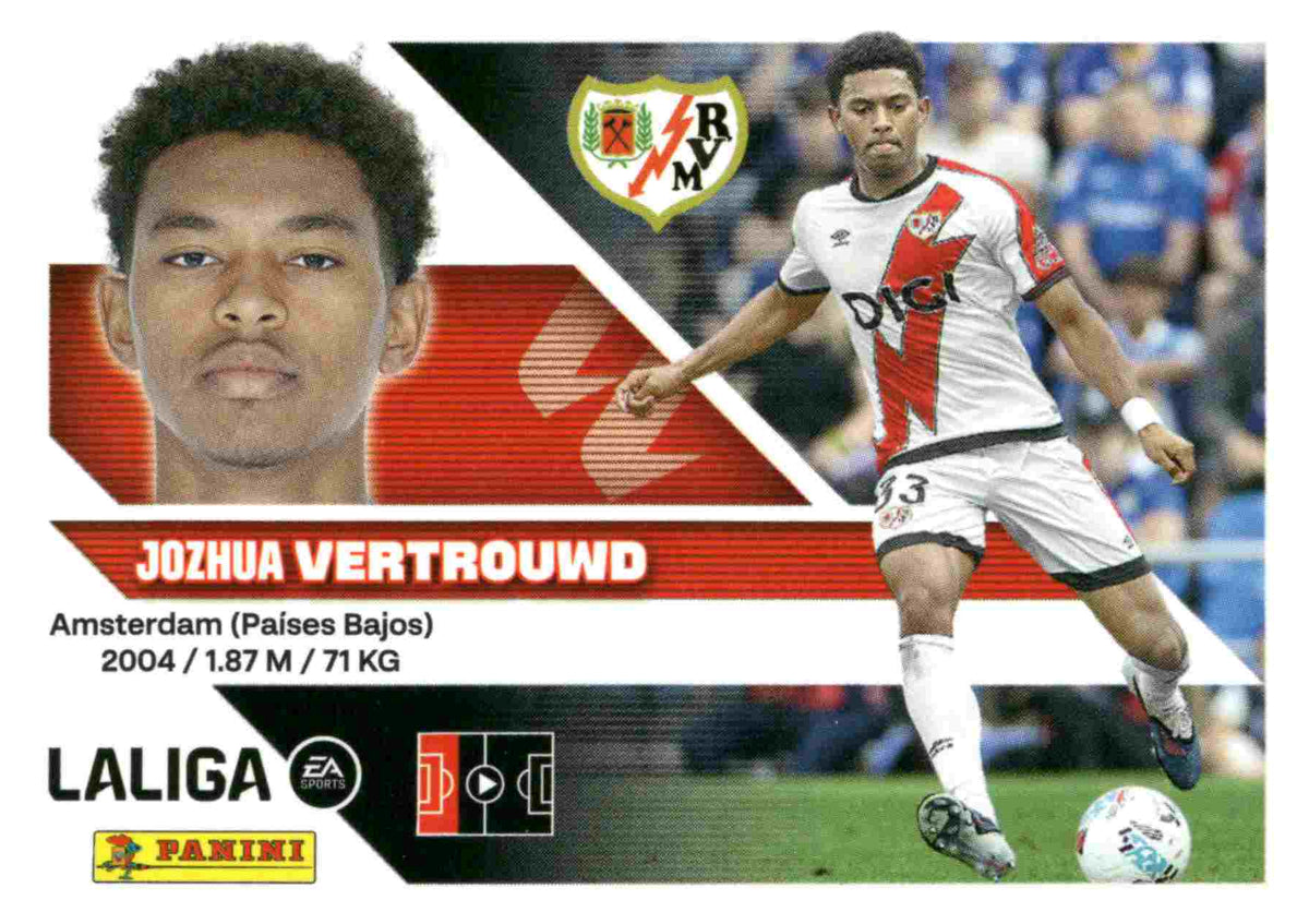 Panini | La Liga | 2026-2027 | RC Celta de Vigo | Basic | #19 | Jutglà