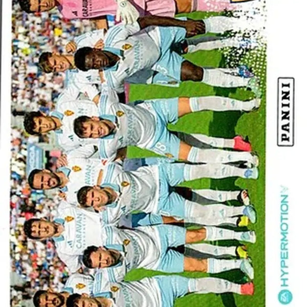Football Trading Card-Team-Real Zaragoza-Panini La Liga