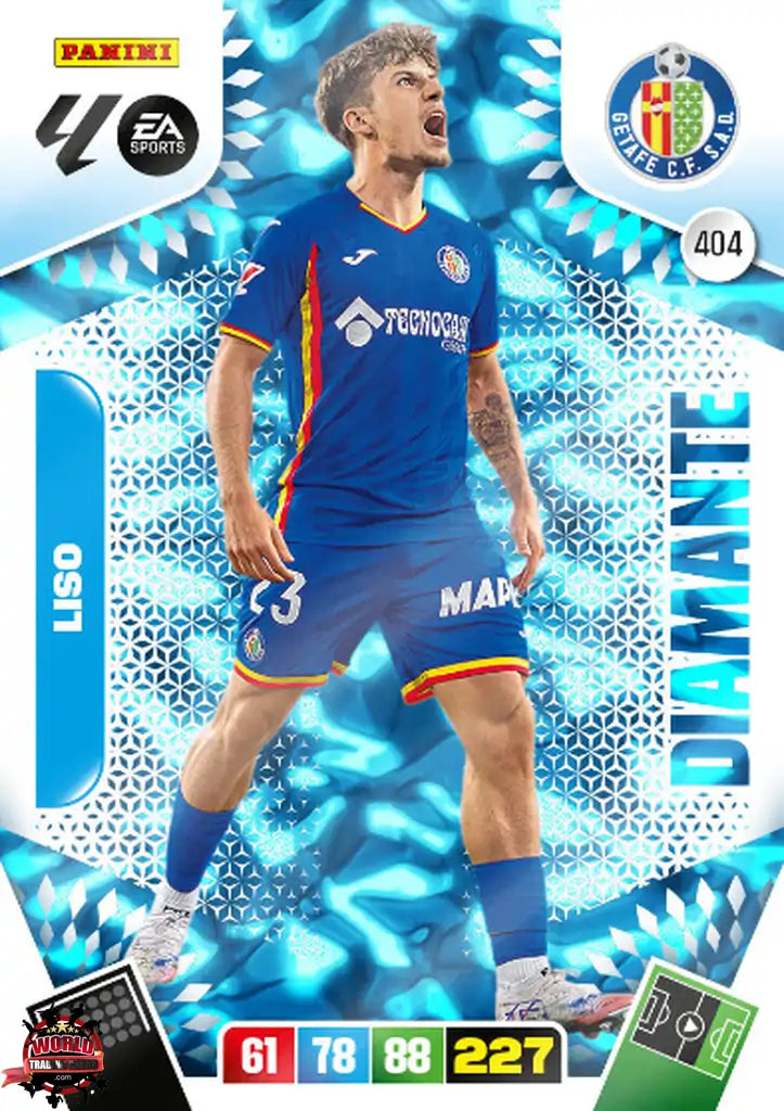 #404 | Adrenalyn XL | La Liga | 2025-2026 | Liso | Getafe CF | Diamante