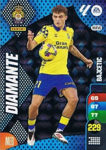 Panini Adrenalyn XL La Liga 2024/2025 - PEDRI - Limited Edition - RAW Chrome