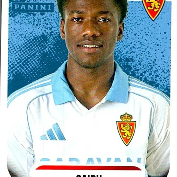 Real Zaragoza, S.A.D./レアルサラゴサ99/01 2ndユニ Football Trading Card -Saidu-Real Zaragoza-Panini La Liga