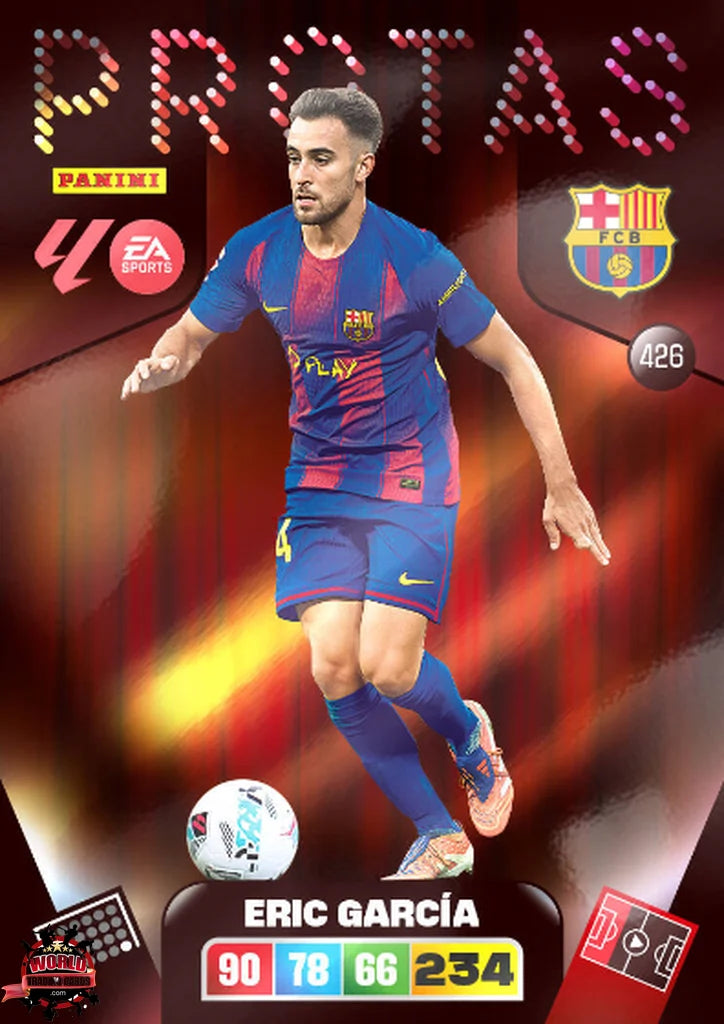 #426 | Adrenalyn XL | La Liga | 2025-2026 | Eric García | FC Barcelona | Protas