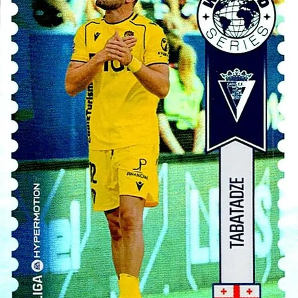Soccer Trading Card-Tabatadze-Cádiz CF-Panini La Liga HypermotionV