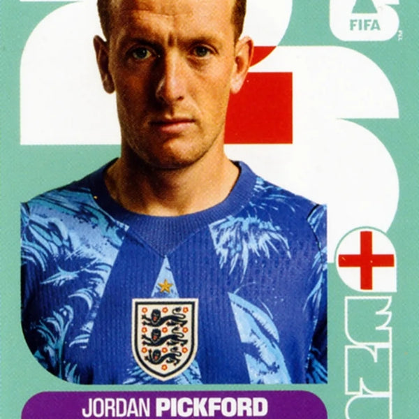 Jordan Pickford-England-Panini Fifa World Cup 2026 Stickers-ENG002