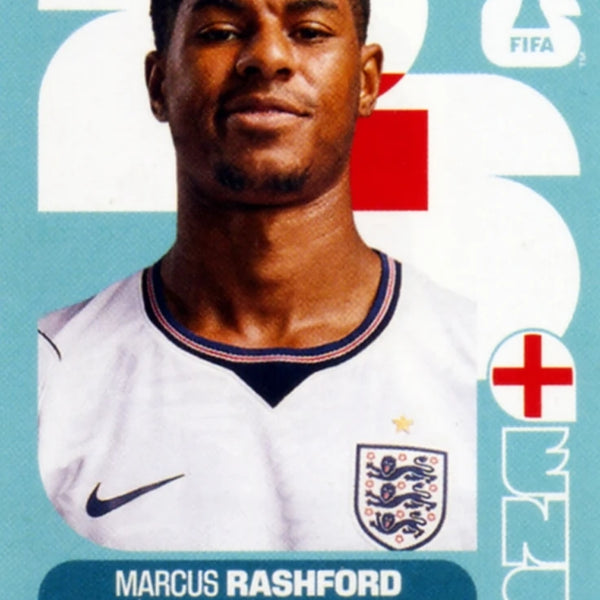 ペドリ　ラッシュフォード Football Trading Card-Marcus Rashford-England-Panini Fifa World