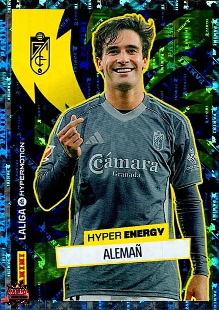Cromo Trading Card Fútbol-Alemañ-Granada CF-Panini La Liga HypermotionV 2025-2026-467-Hyper Energy