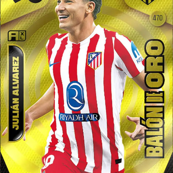 Football Trading Card-Julián Álvarez-Atlético de Madrid-Panini