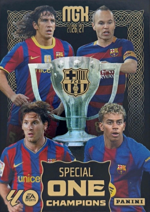 Panini | Megacracks | 2026-2027 | #SOC03 | Barcelona | Special One Champions