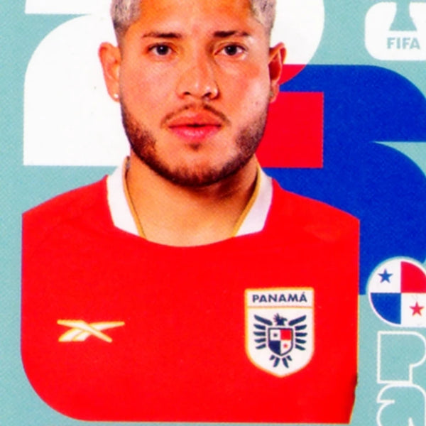 Cromo Trading Card Fútbol-Cristian Martinez-Panama-Panini Fifa