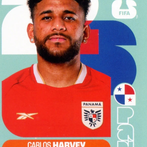 panini calcio2004 9枚セット Cromo Trading Card Fútbol-Carlos Harvey-Panama-Panini Fifa World