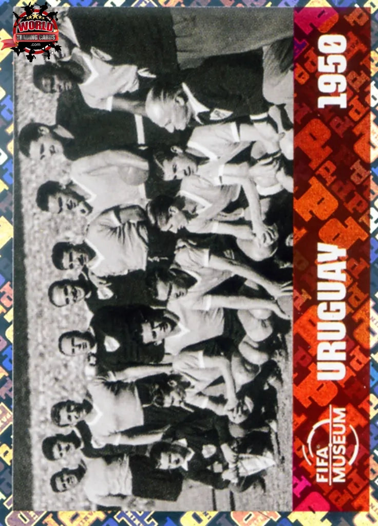 #FWC010 | Panini | Fifa World Cup Stickers | 2026 | Uruguay 1950 | FIFA World Cup History | Foil