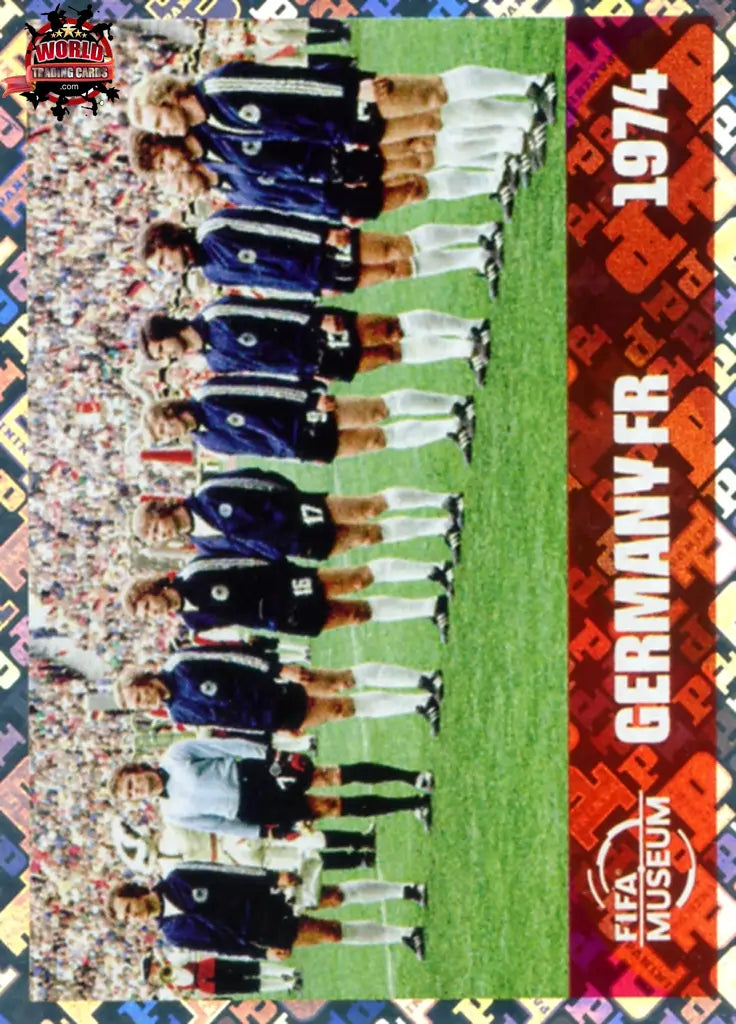 #FWC013 | Panini | Fifa World Cup Stickers | 2026 | West Germany 1974 | FIFA World Cup History | Foil - International version