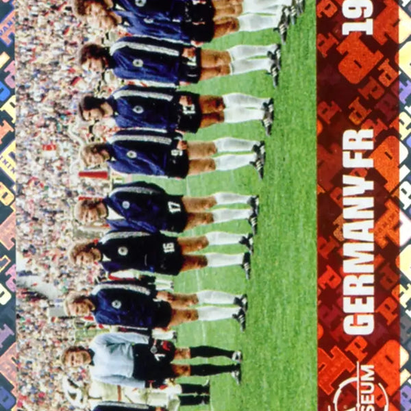 Cromo Trading Card Football-West Germany 1974-FIFA World Cup