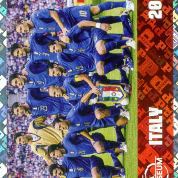 記念グッズ 2006 FIFA World Cup Italy Winning Team Cromo Trading Card Football-Italy 2006-FIFA World Cup History