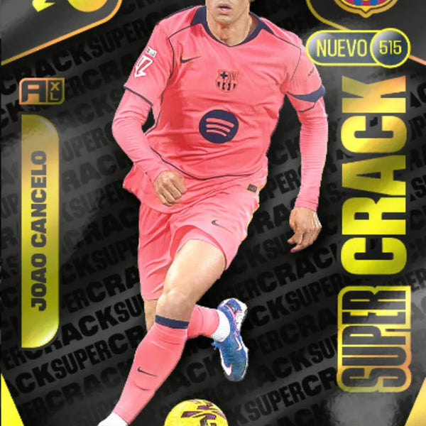 Football Trading Card-Joao Cancelo -FC Barcelona-Panini Adrenalyn