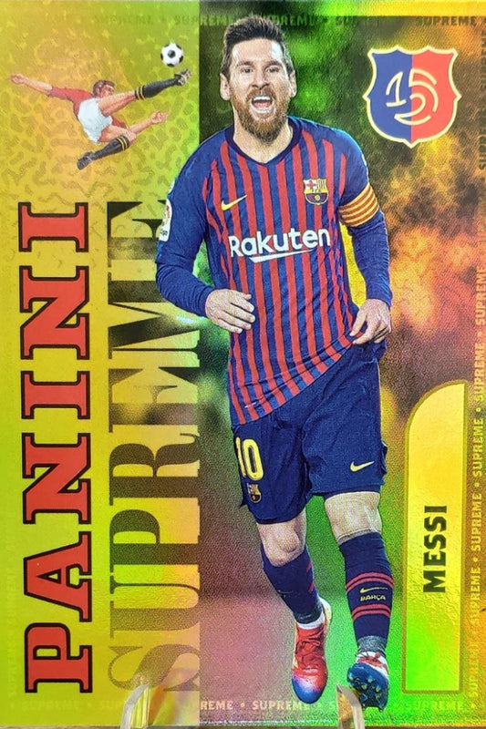 Panini Club FC Barcelona 2024-2025 #S2 - Messi (FC Barcelona) PANINI SUPREME
