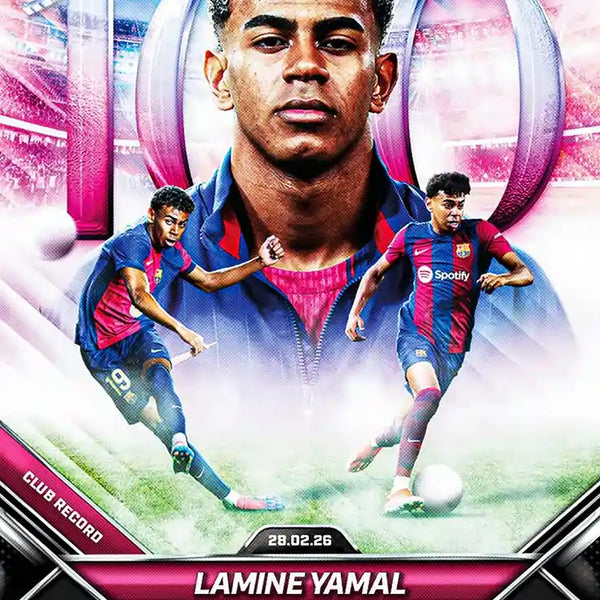 Topps | NOW | FC Barcelona | 2026 | # 005 | Lamine Yamal