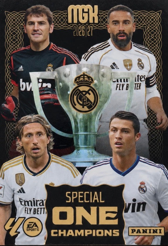 Panini | Megacracks | 2026-2027 | #SOC02 | Real Madrid | Special One Champions