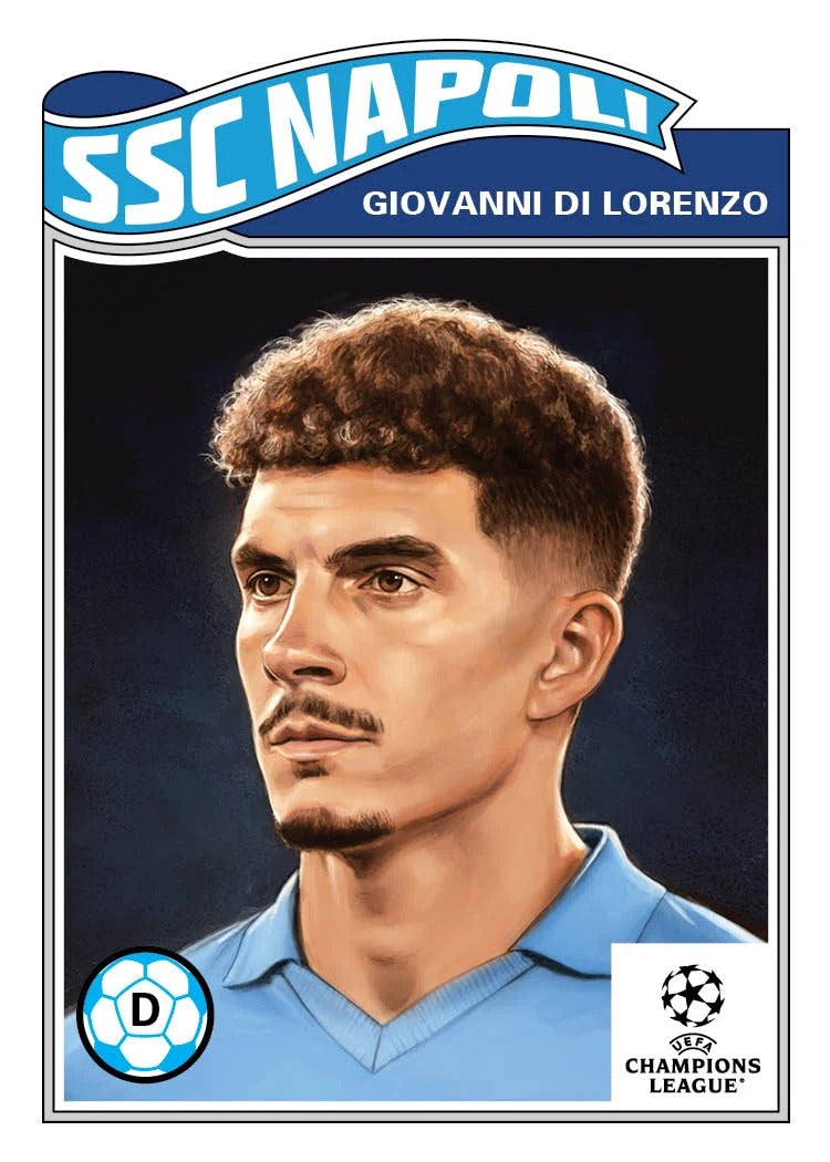 2026 | Topps | Living Set | UCC | #914 | Giovanni Di Lorenzo | Napoles | PREORDEN | ENVÍO 30 días aproximadamente desde la fecha de compra.
