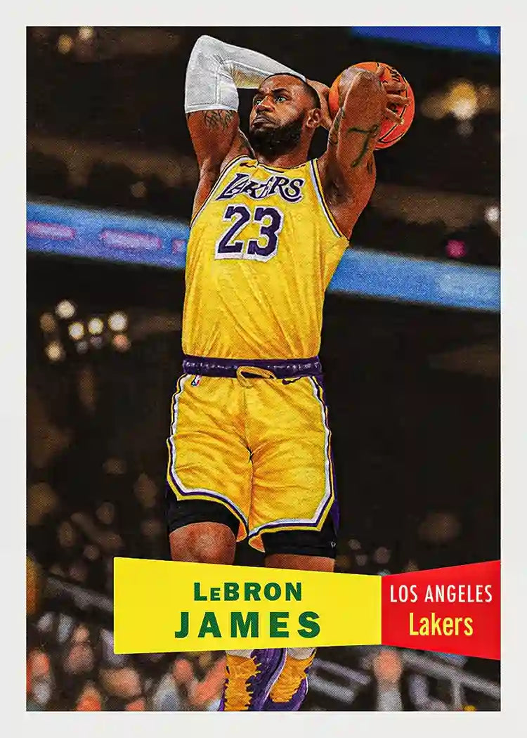 LeBron James - 2025-26 NBA Living Set - Card 1 - OFERTA HASTA EL 6/11/2025