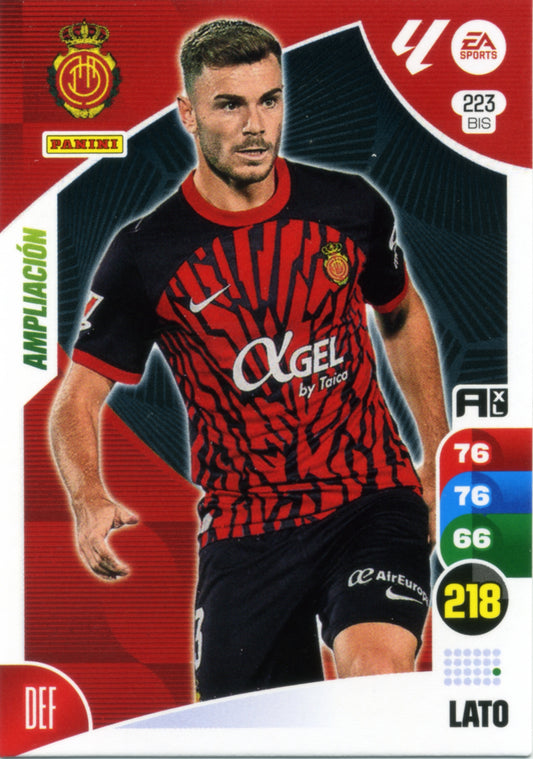 Panini Adrenalyn XL La Liga 2024/2025 - #223 BIS - LATO - MALLORCA - EXTENSION - RAW Card
