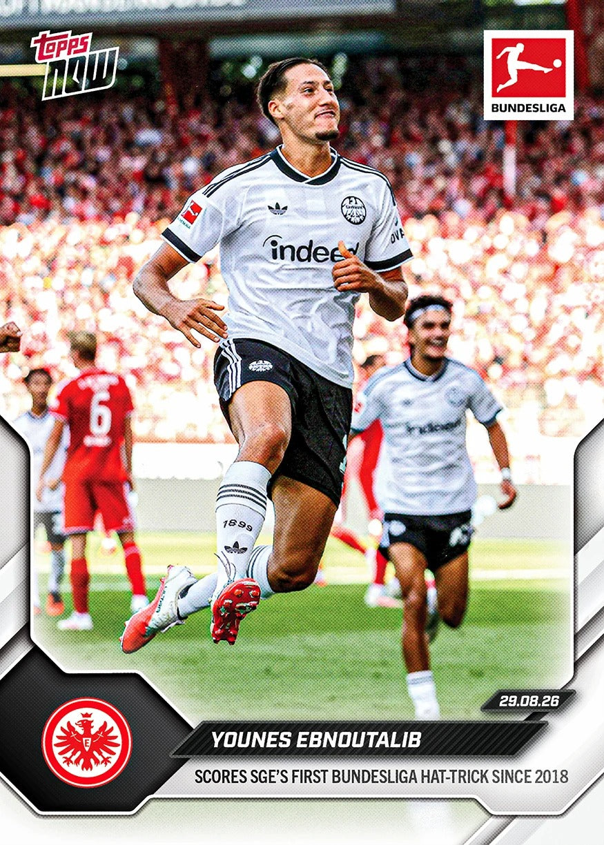 2026-27 | Topps | Now | Bundesliga | #006 | Younes Ebnoutalib | Base