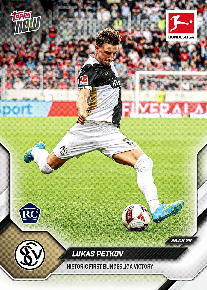 2026-27 | Topps | Now | Bundesliga | #007 | Lucas Petkov | Base