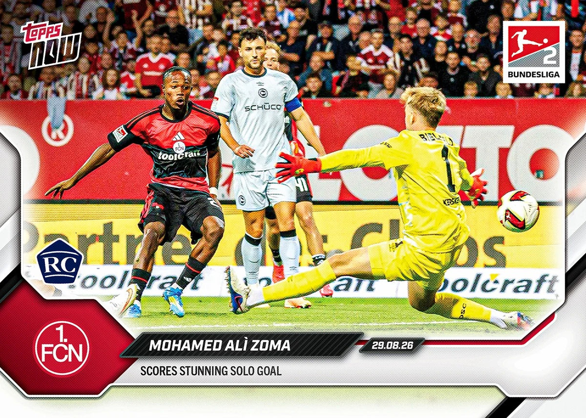 2026-27 | Topps | Now | Bundesliga | #010 | Mohamed Ali Zoma | Base