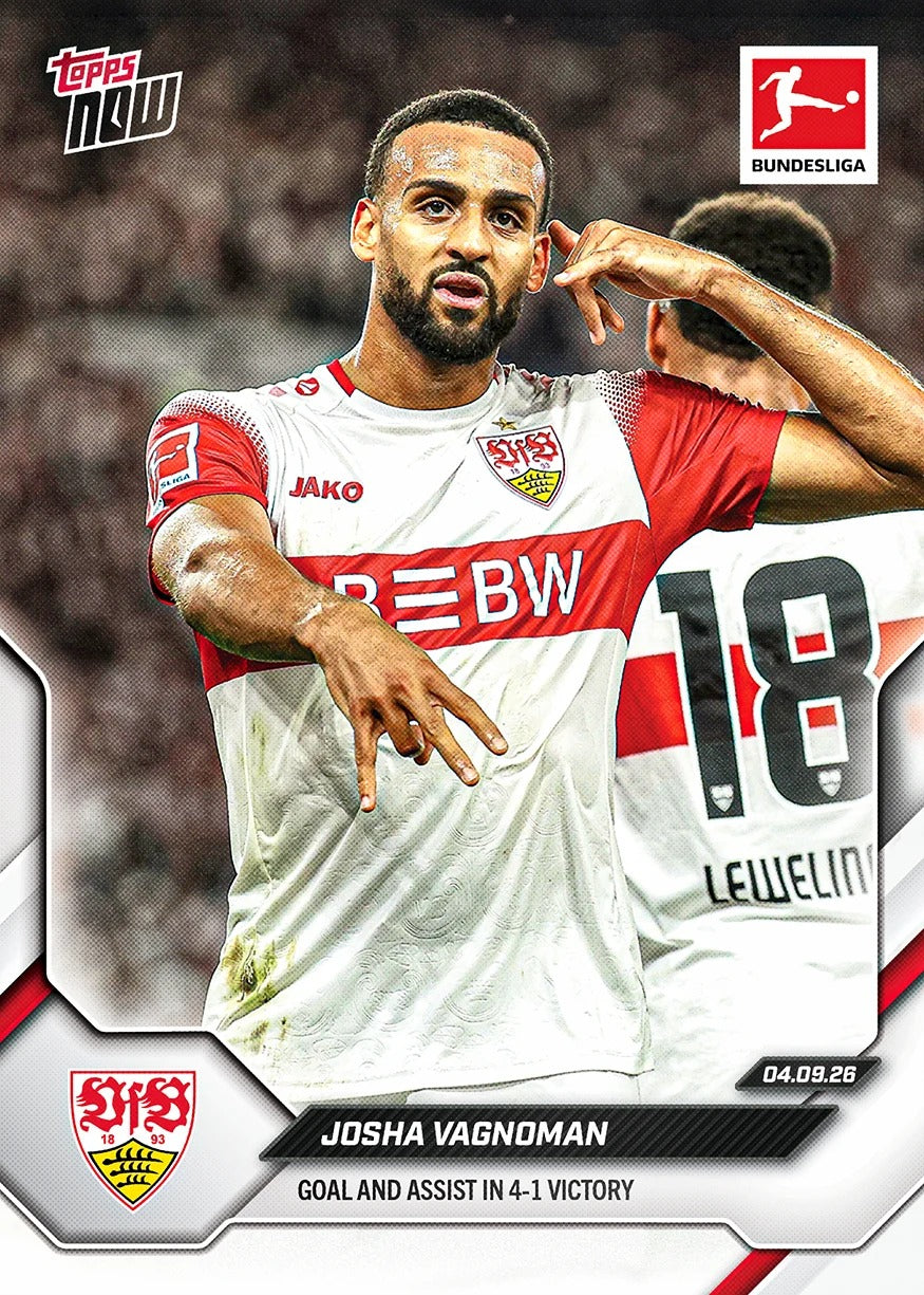 2026-27 | Topps | Now | Bundesliga | #010 | Mohamed Ali Zoma | Base