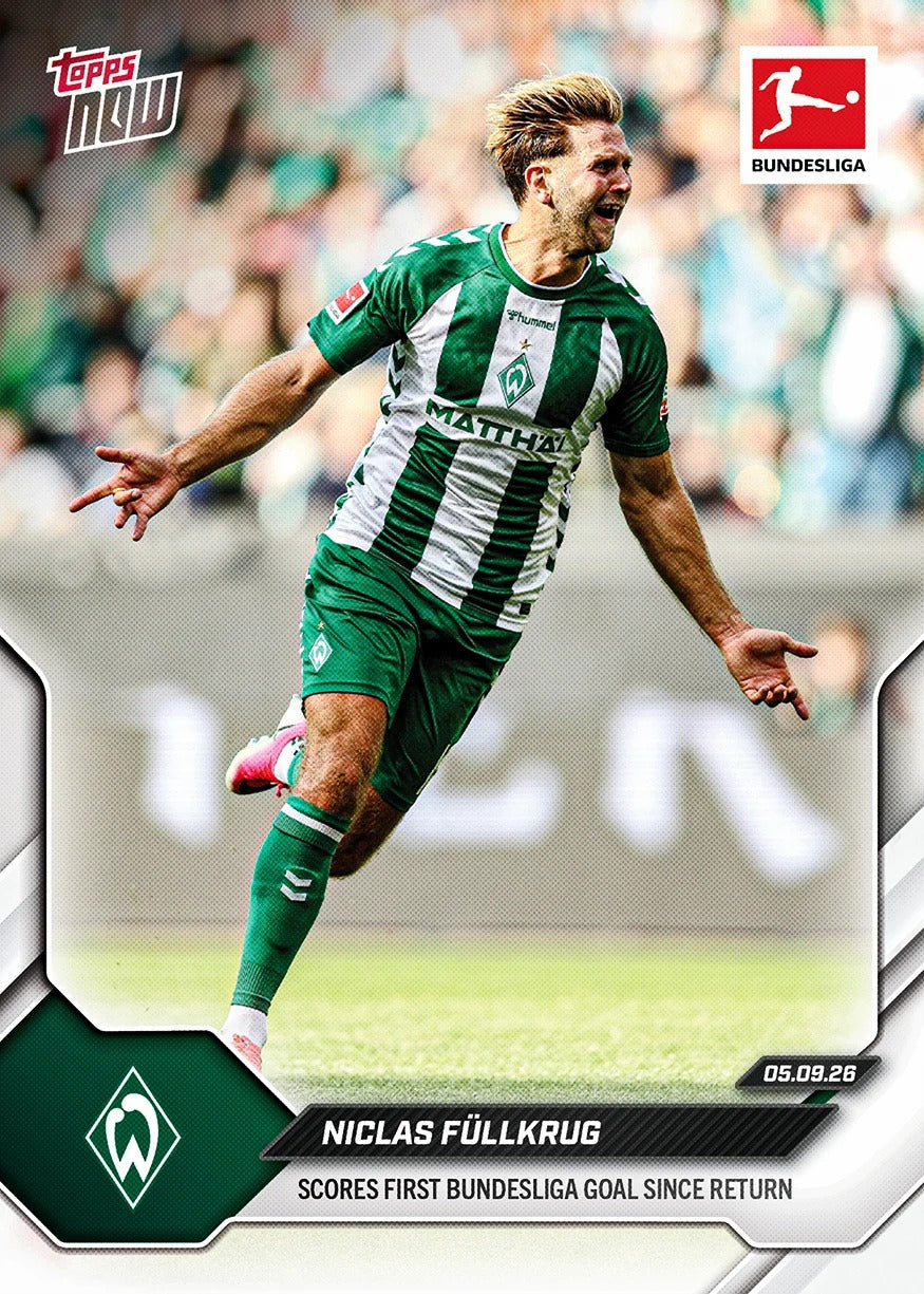 2026-27 | Topps | Now | Bundesliga | #010 | Mohamed Ali Zoma | Base