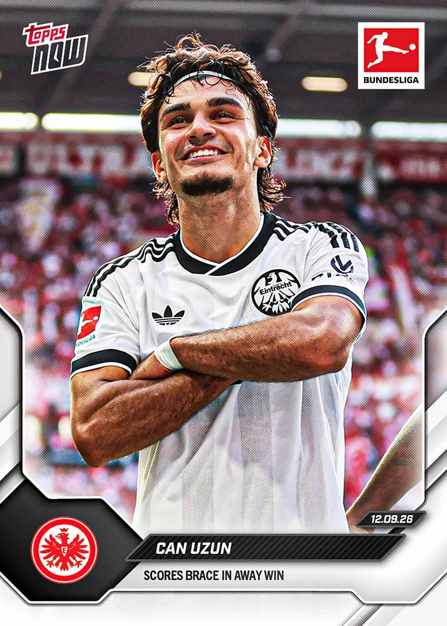 2026-27 | Topps | Now | Bundesliga | #018 | Can Uzun | Base