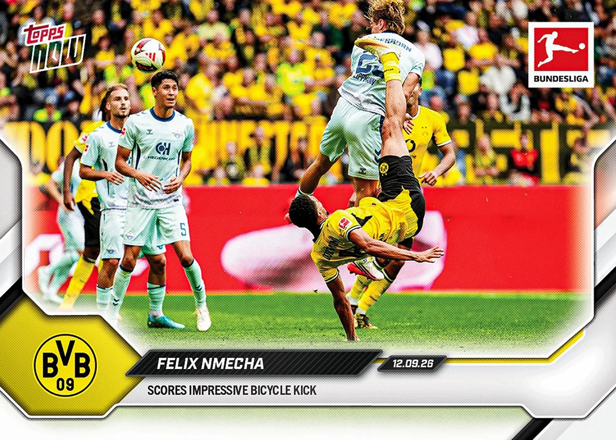 2026-27 | Topps | Now | Bundesliga | #019 | Felix Nmecha | Base