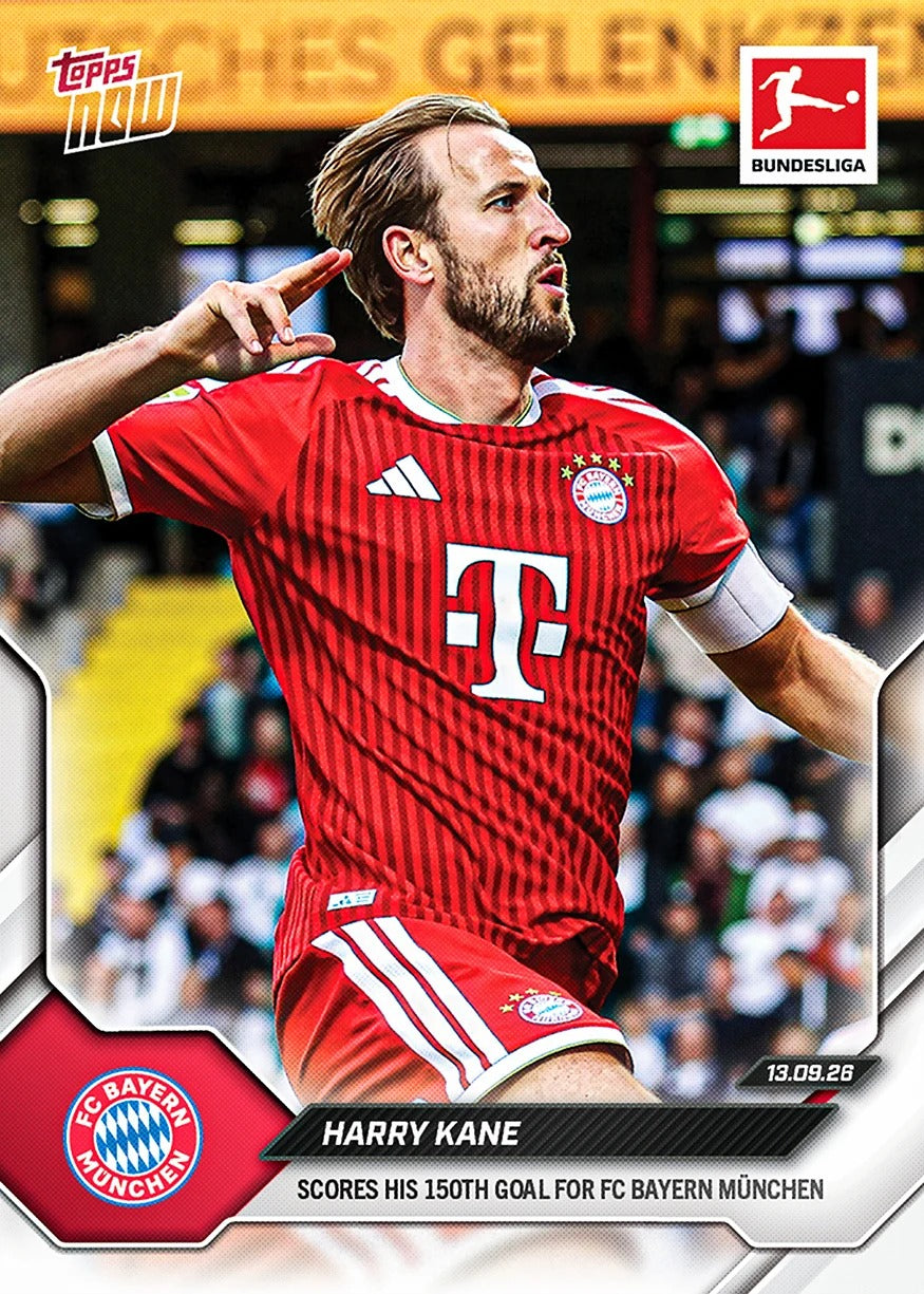 2026-27 | Topps | Now | Bundesliga | #020 | Harry Kane | Base