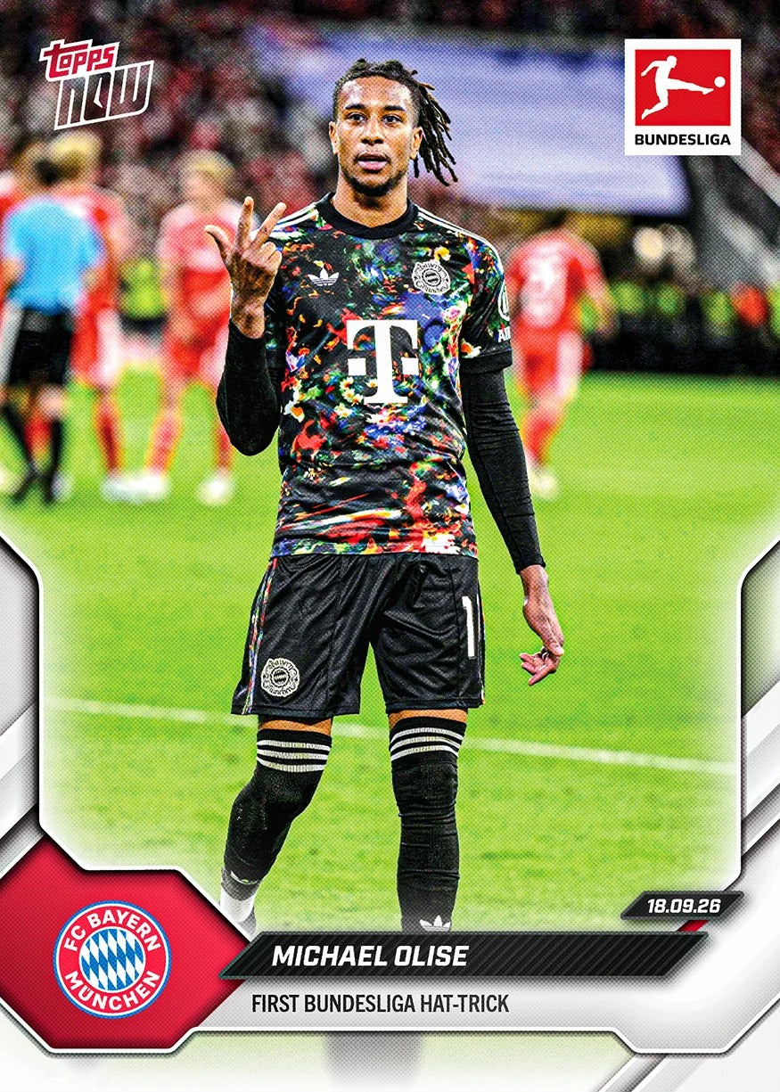 2026-27 | Topps | Now | Bundesliga | #010 | Mohamed Ali Zoma | Base