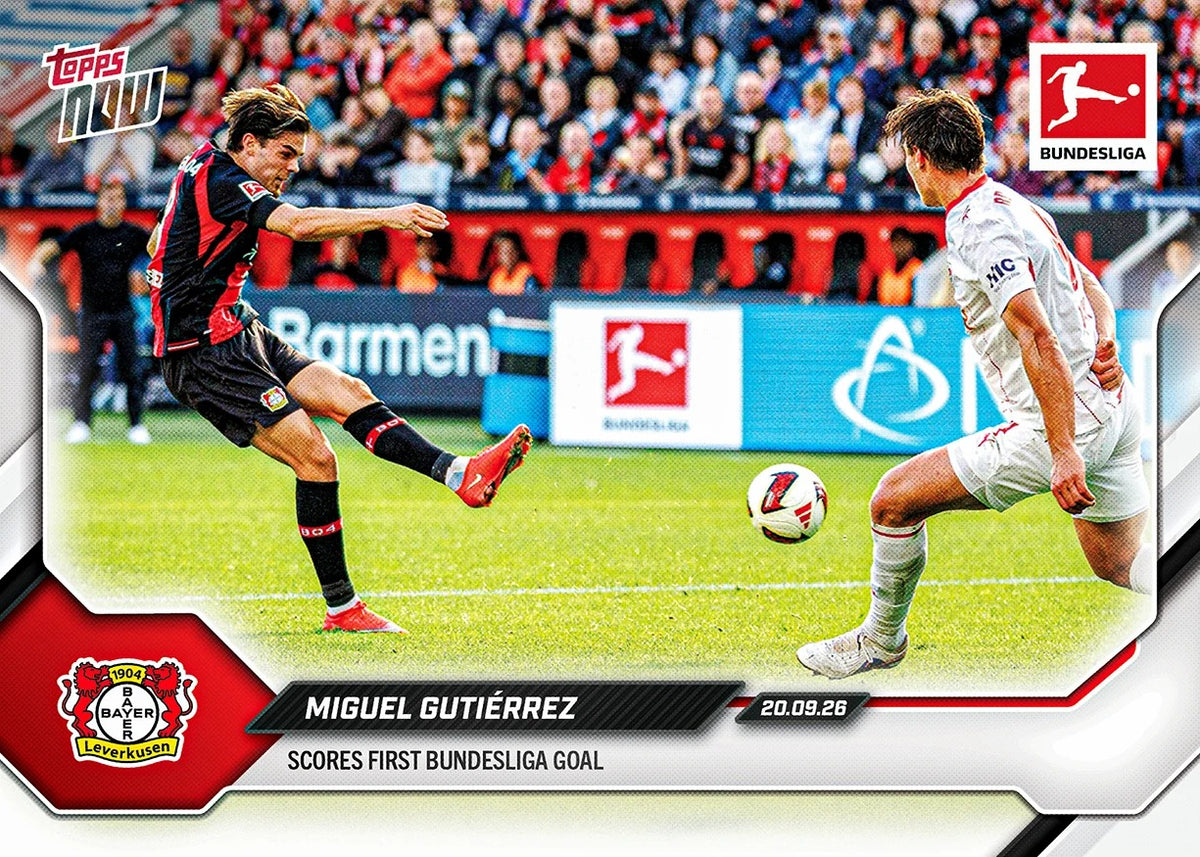 2026-27 | Topps | Now | Bundesliga | #010 | Mohamed Ali Zoma | Base
