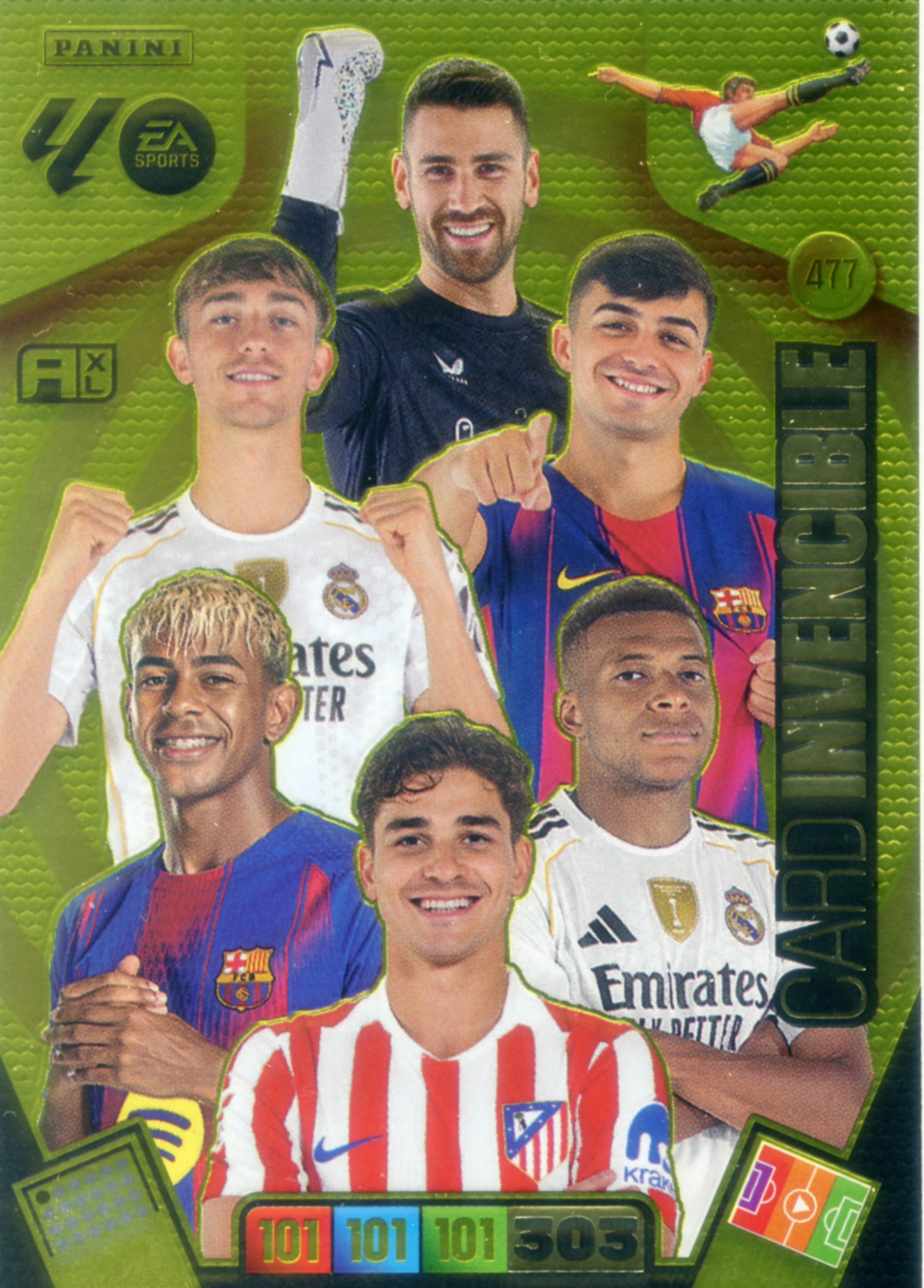 Card Invencible - Panini Adrenalyn XL La Liga - 2025-2026