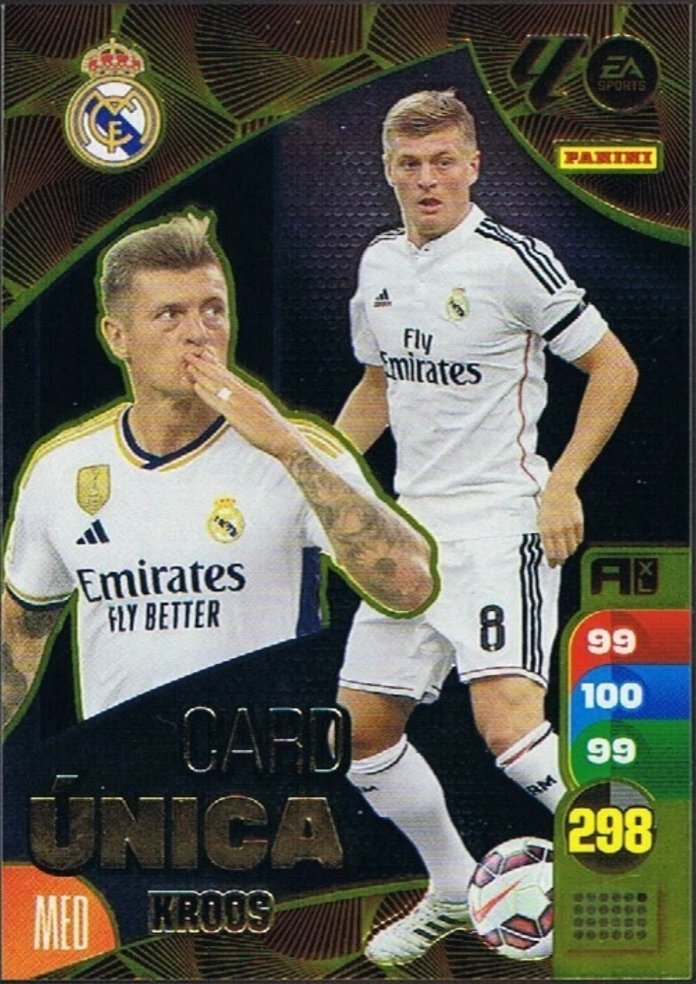Panini Adrenalyn XL La Liga 2024/2025 - Kroos - Card Unica - Nuevo