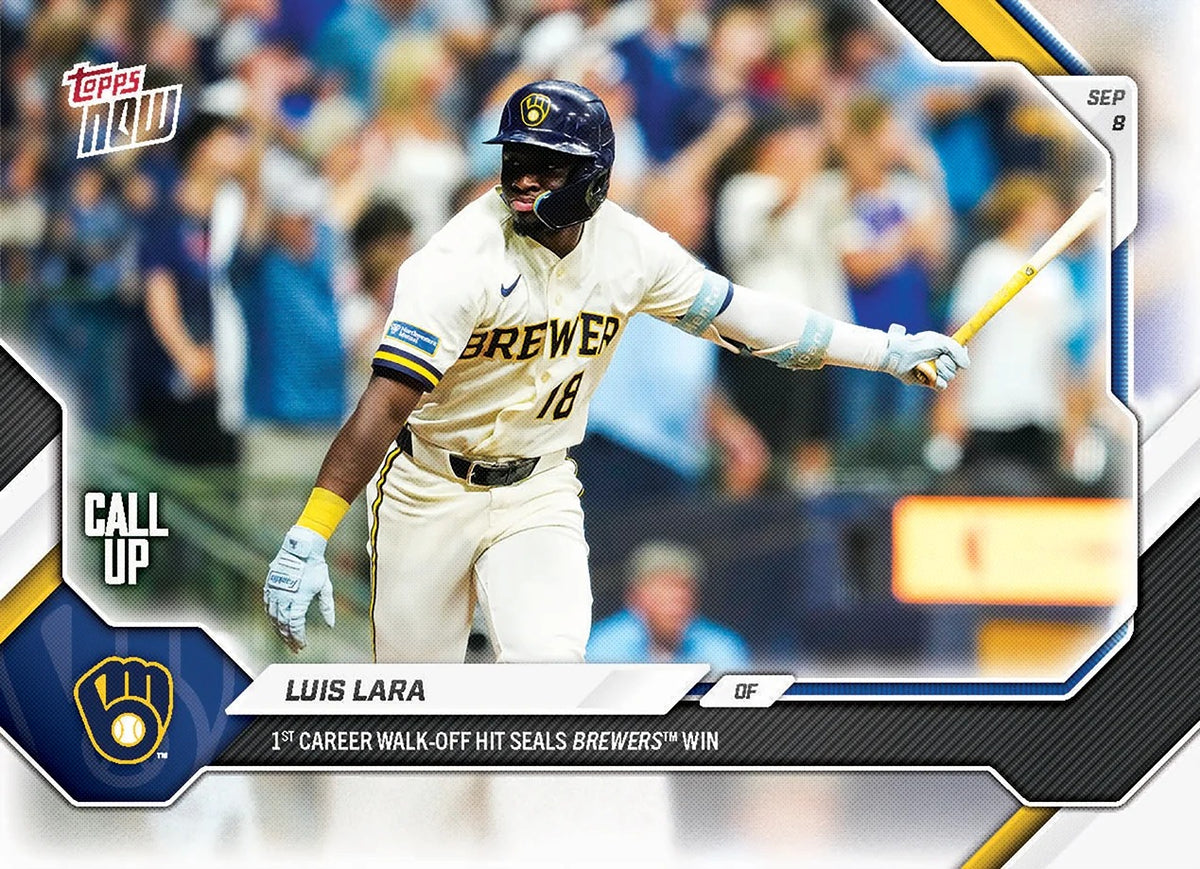 2026 | Topps | Now | MLB | #647 | Luis Lara | Base