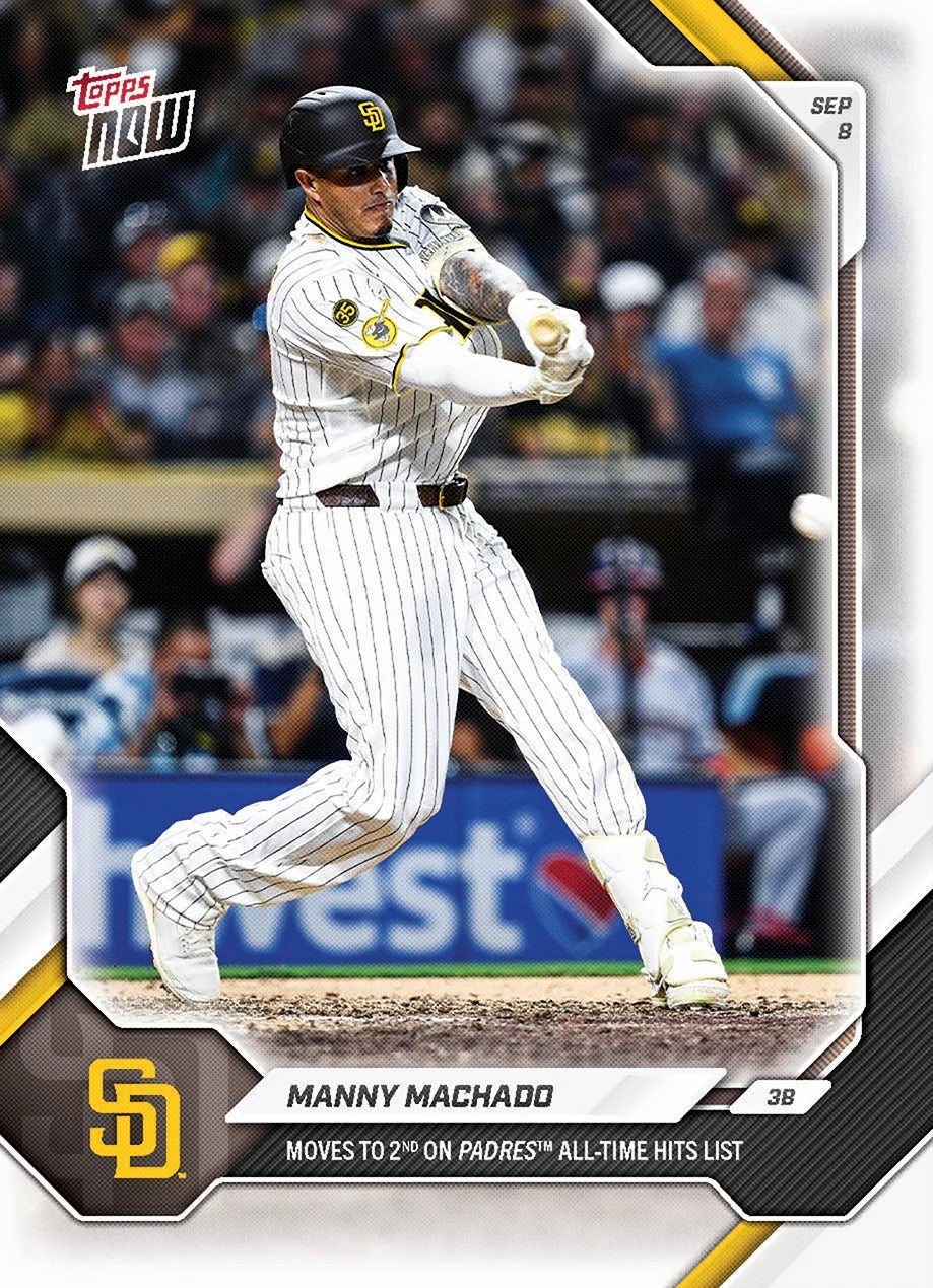 2026 | Topps | Now | MLB | #648 | Manny Machado | Base