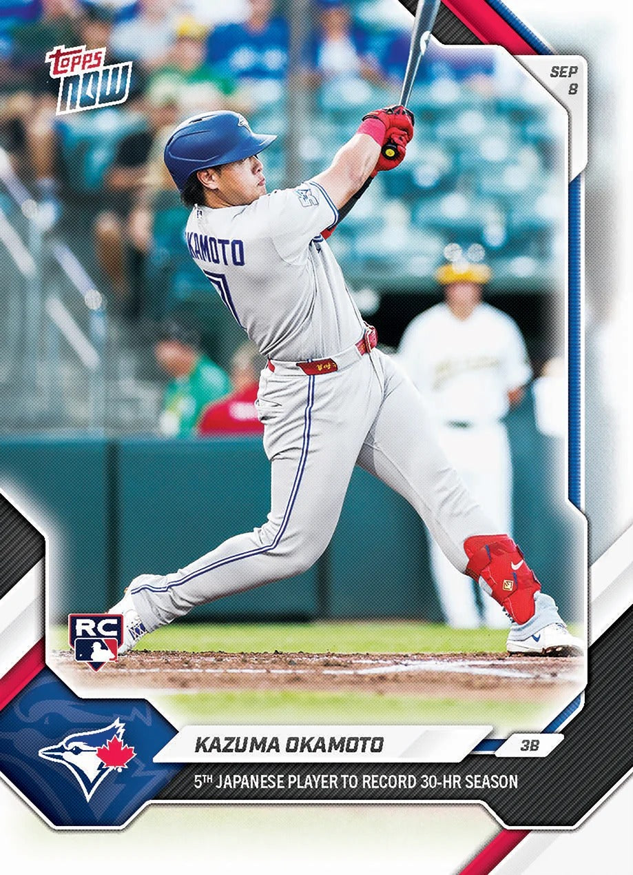 2026 | Topps | Now | MLB | #649 | Kazuma Okamoto | Base