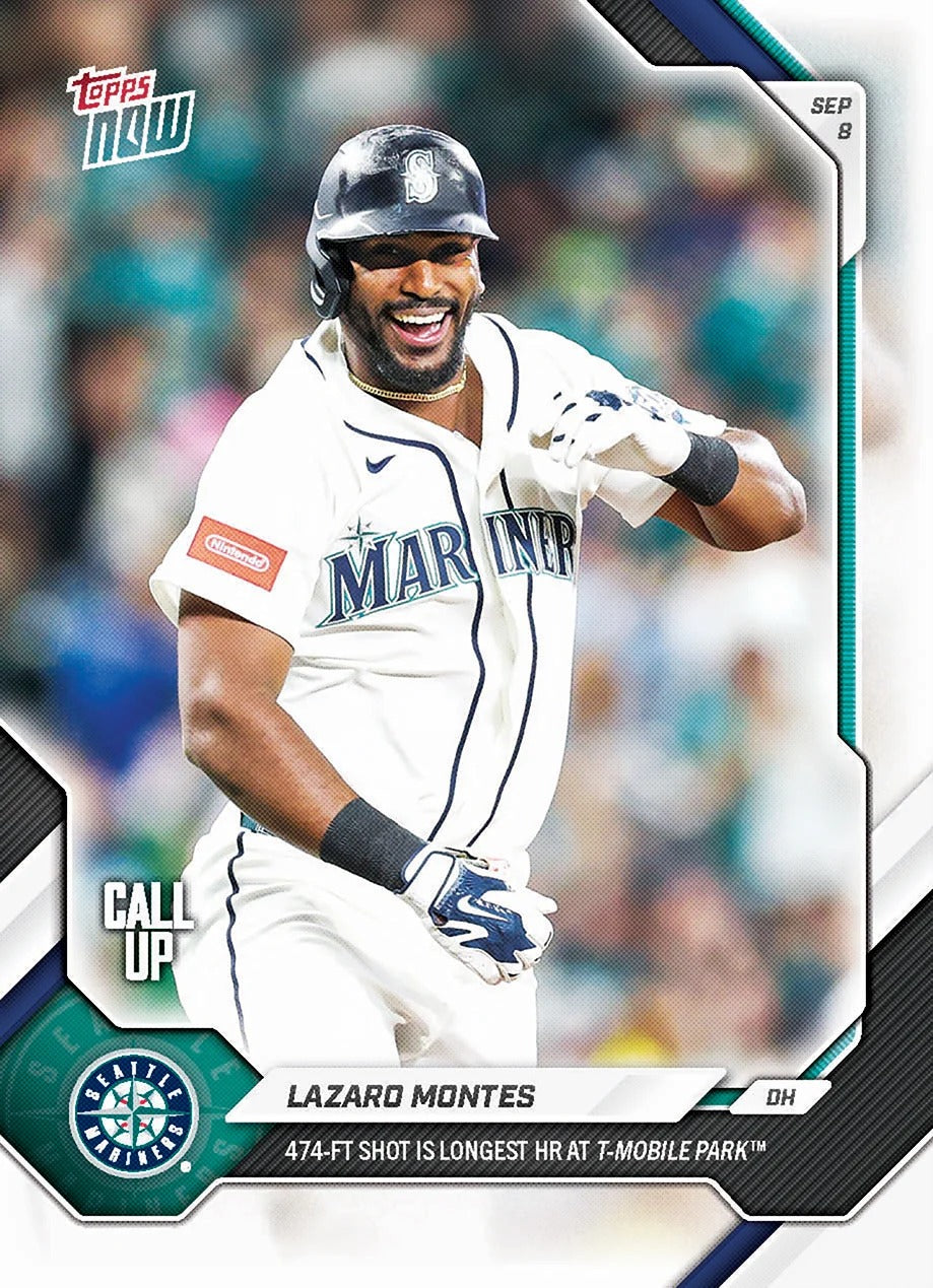 2026 | Topps | Now | MLB | #650 | Lazaro Montes | Base