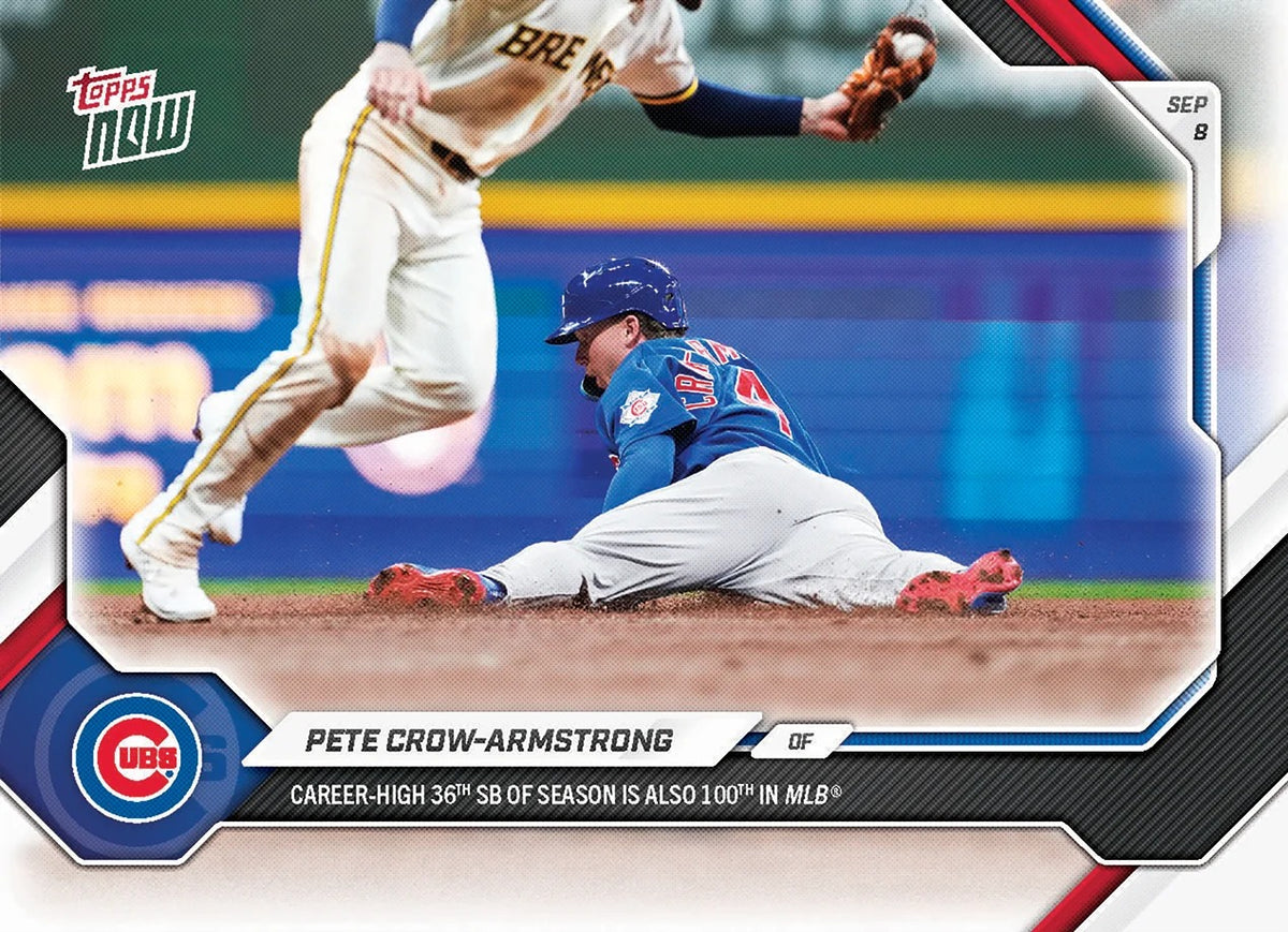 2026 | Topps | Now | MLB | #651 | Pete Crow-Armstrong | Base