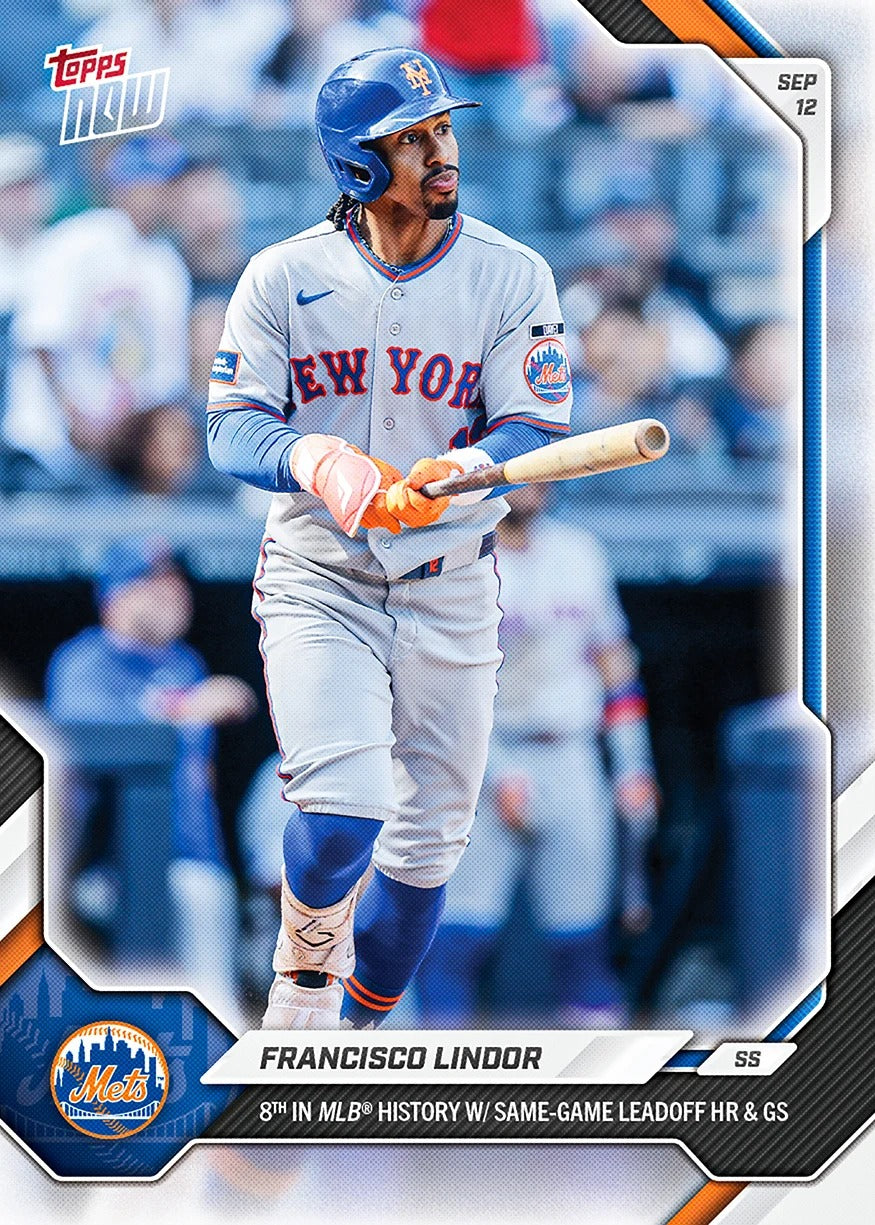 2026 | Topps | Now | MLB | #663 | Francisco Lindor | Base
