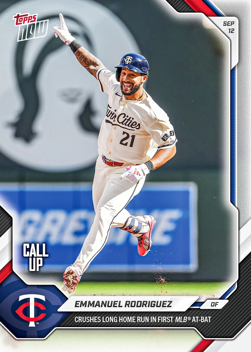 2026 | Topps | Now | MLB | #664 | Emmanuel Rodriguez | Base