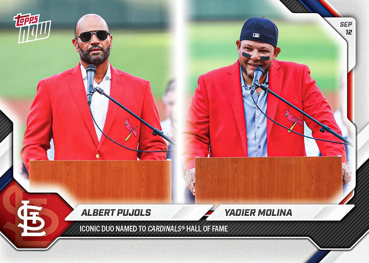 2026 | Topps | Now | MLB | #666 | Albert Pujols / Yadier Molina | Base