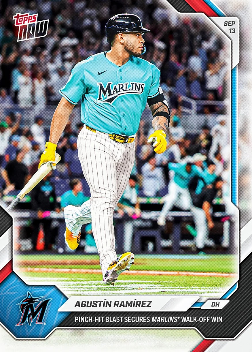 2026 | Topps | Now | MLB | #669 | Agustin Ramirez | Base